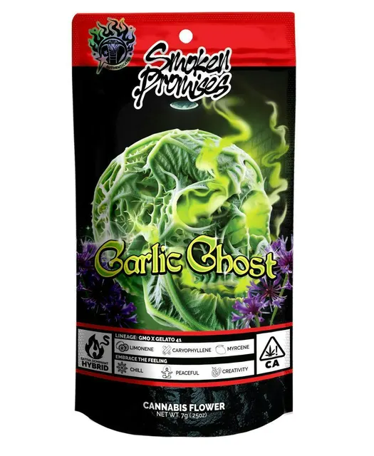 Garlic Ghost | Flower | 7g