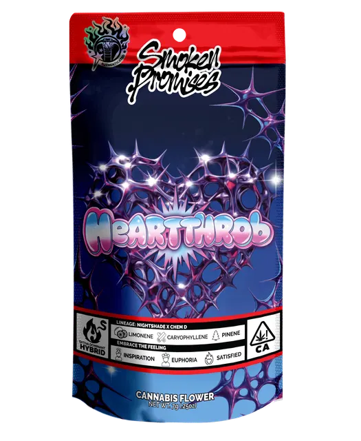HeartThrob | Indoor Flower - 7g