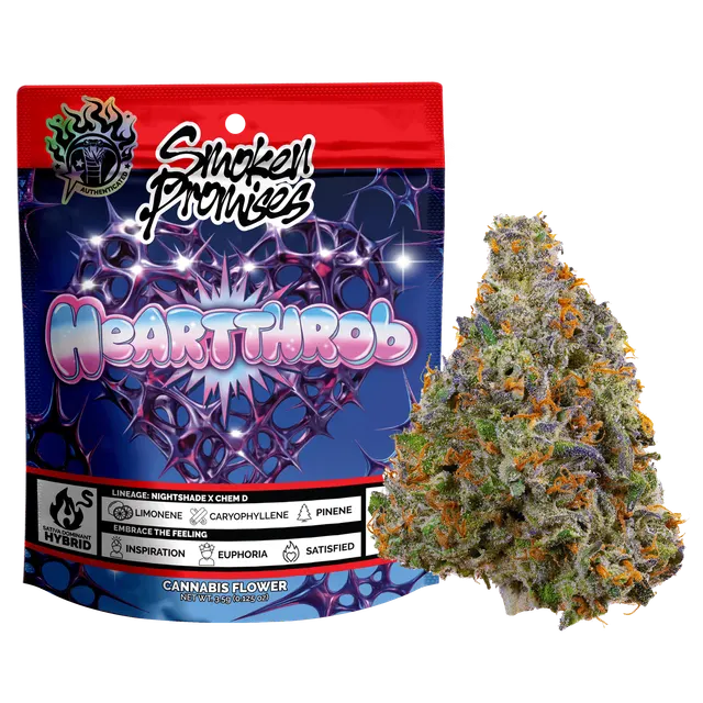 Smoken Promises | HeartThrob | Flower | 3.5g