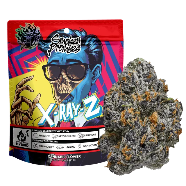 Smoken Promises | X-Ray-Z | Flower | 3.5g