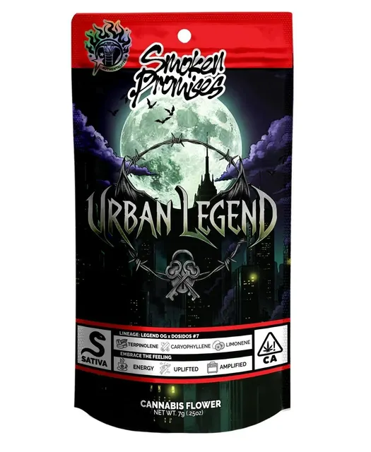 Urban Legend | Indoor Flower - 7g