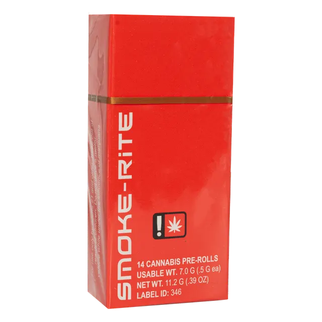 Smoke-Rite - Gas Mask .5G 14PK