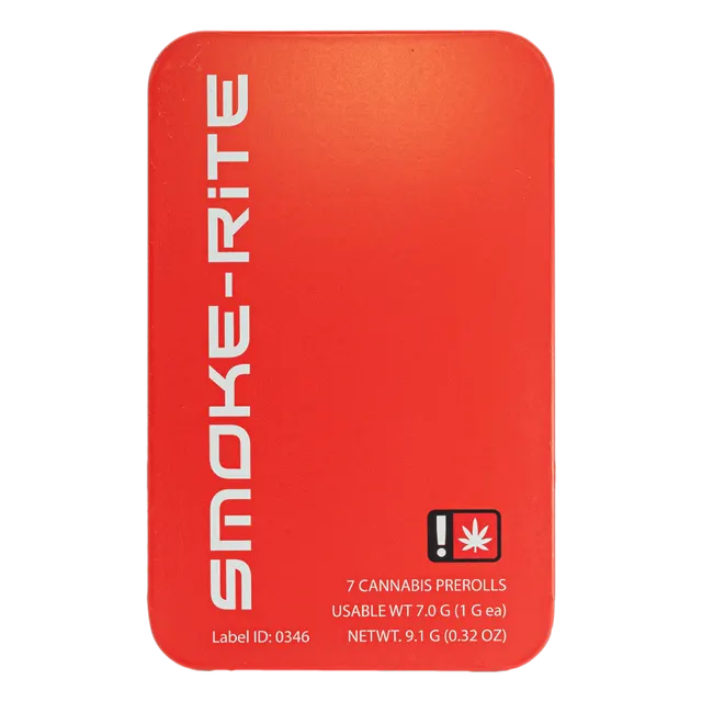 Smoke-Rite - Miami Peach 1G 7PK