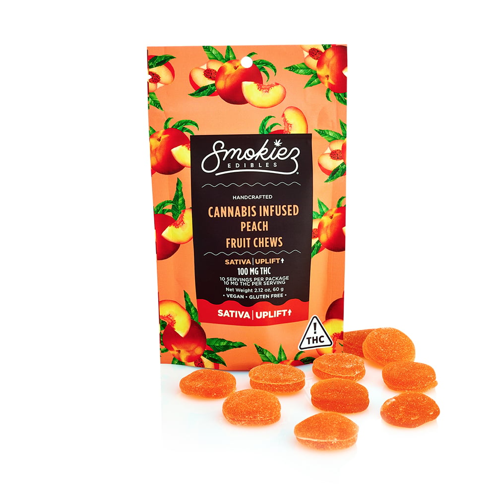 Peach - Sativa [10pk] (100mg)