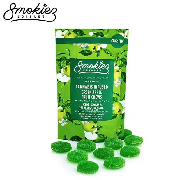Smokiez Watermelon CBN:THC 1:1
