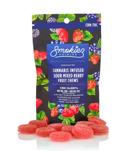 Sour Mixed Berry