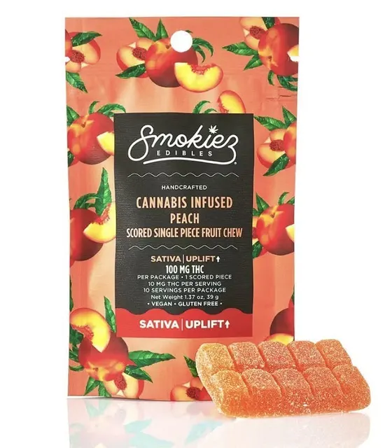 Sweet Peach Gummies | 100mg