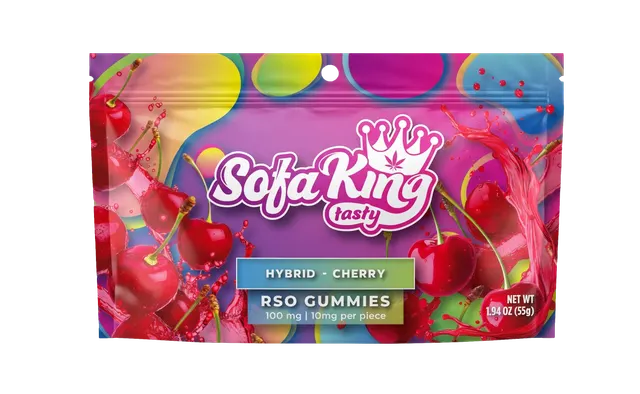Sofa King - Gummies - Cherry (H) (100mg)