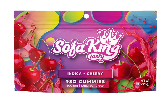 Sofa King - Gummies - Cherry (I) (100mg)