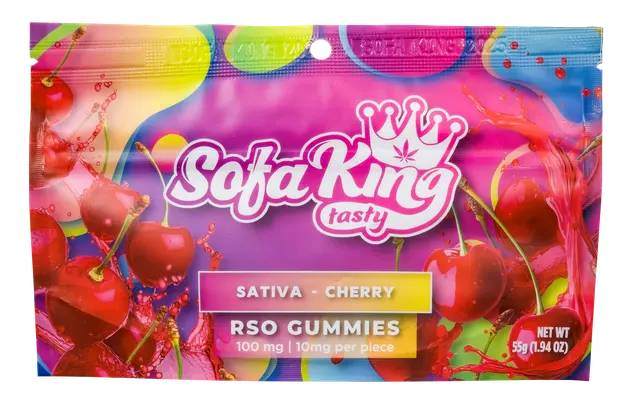 Sofa King - Gummies - Cherry (S) (100mg)
