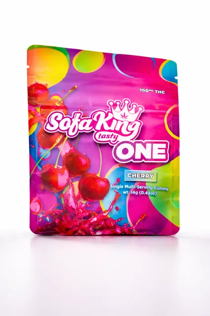 Sofa King - Gummies One - Cherry (H) (100mg)