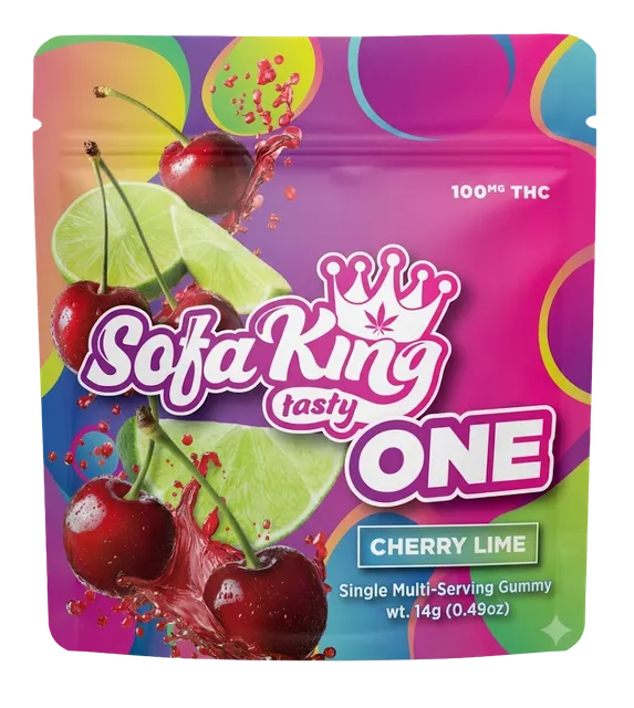 Sofa King - Gummies One - Cherry Lime (H) (100mg)