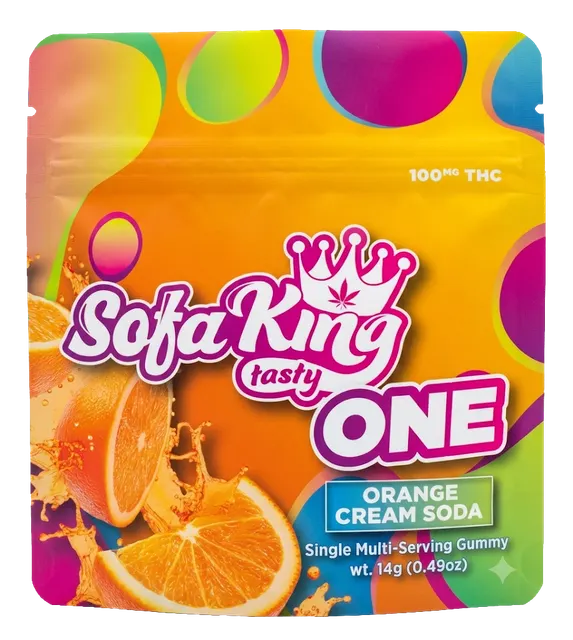 Sofa King - Gummies One - Orange Cream Soda (H) (100mg)