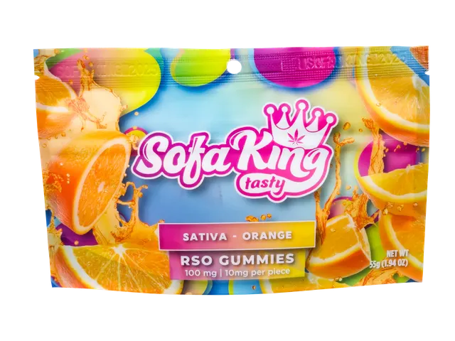 Sofa King - Gummies - Orange (S) (100mg)