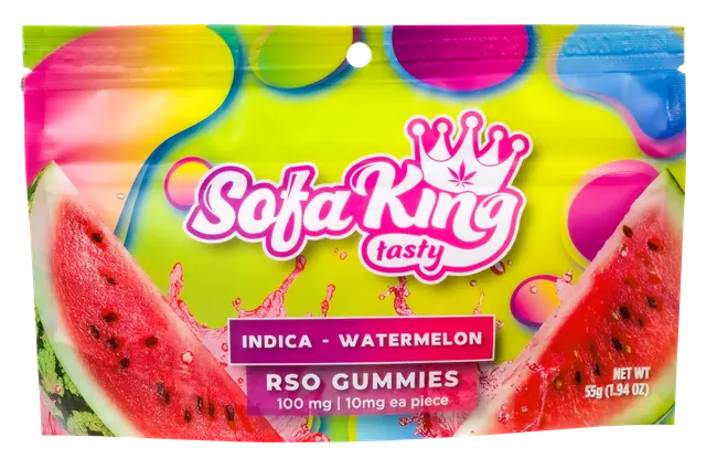 Sofa King - Gummies - Watermelon (I) (100mg)