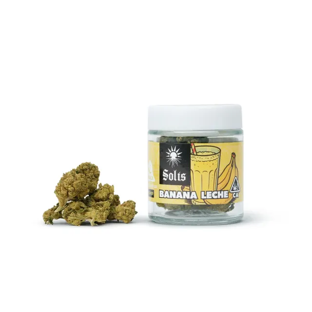 Solis | Banana Leche | Flower | Indica 3.5g