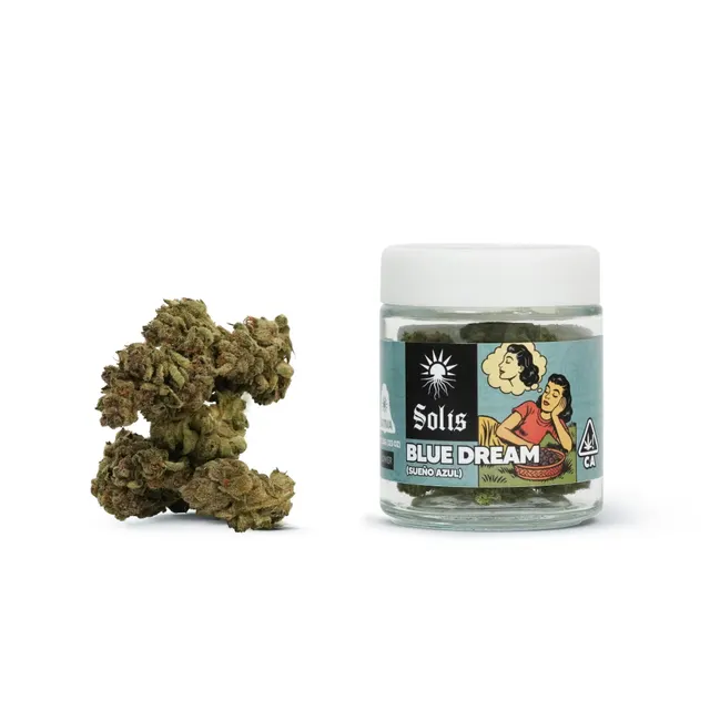 Solis | Blue Dream (Sueno Azul) | Flower | Sativa 3.5g