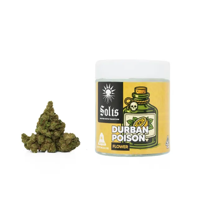 Solis | Durban Poison | Flower | Sativa 14g