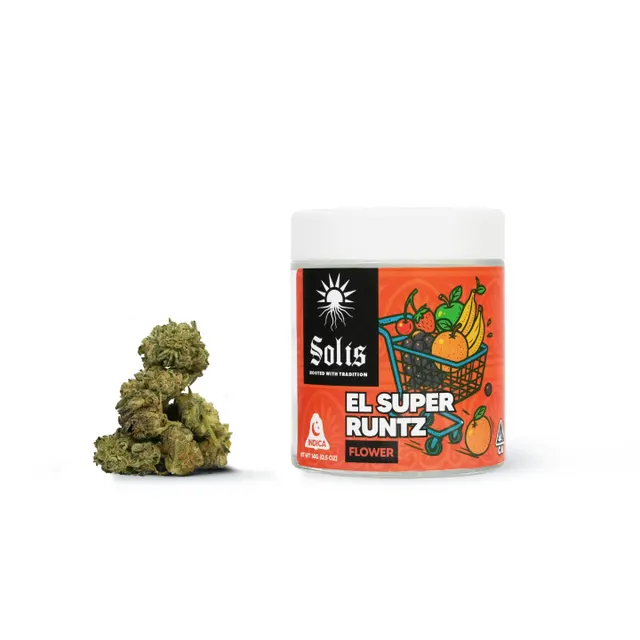 Solis | El Super Runtz | Flower | Indica 14g