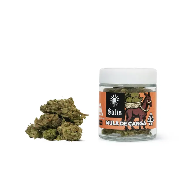 Solis | Mula de Carga | Flower | Hybrid 3.5g