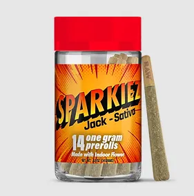 Jack [S] Pre-Roll Pk | Sparkiez