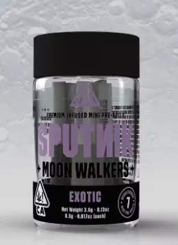 Moon Walkers Exotic [I] (7pk) Infused Pre-Rolls | Sputnik