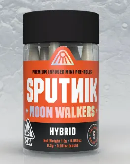 Moon Walkers [H] (7pk) Infused Pre-Rolls | Sputnik