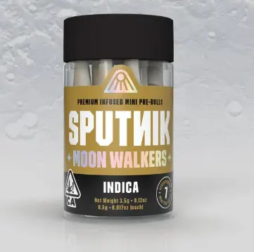 Moon Walkers [I] (7pk) Infused Pre-Rolls | Sputnik