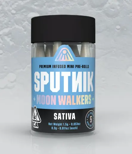 Moon Walkers [S] (7pk) Infused Pre-Rolls | Sputnik