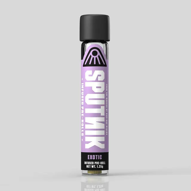 SPUTNIK Infused Exotic Pre-Roll (1.25g)