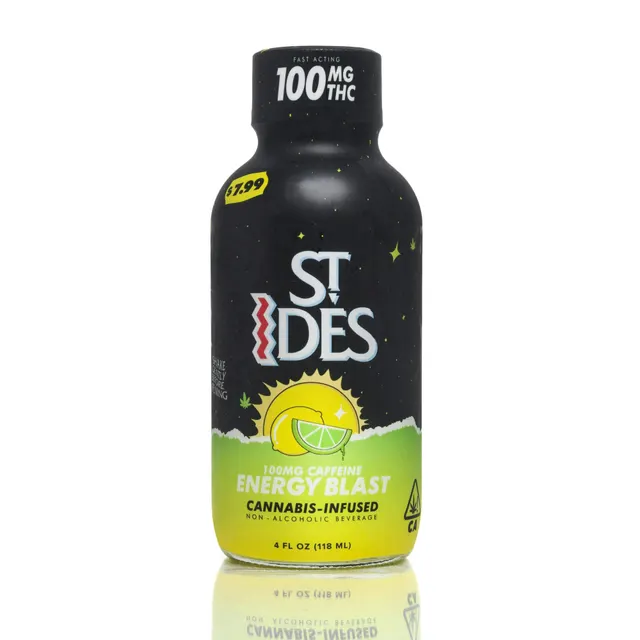 Energy Blast | Non-Carbonated | 100mg | 4 fl oz