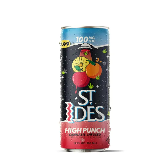 High Punch | Non Carbonated | 100mg | 12 fl oz