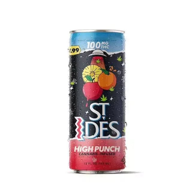 High Tea 12floz [100mg] Fruit Punch