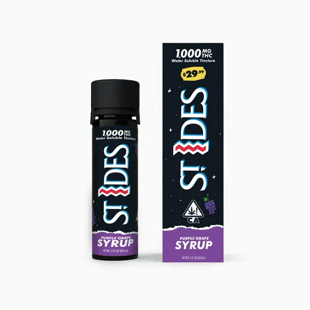 Purple Grape Syrup | Tincture | 1000mg THC | 2 fl oz