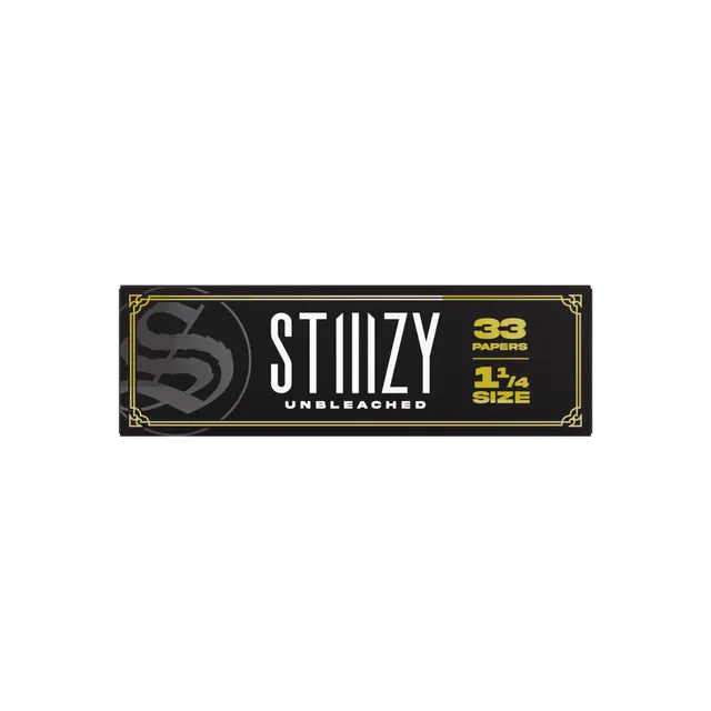 1 ¼ Size Premium Rolling Papers - Unbleached