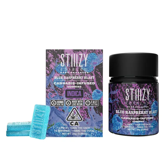 Blue Raspberry Blast [10pk] (100mg)
