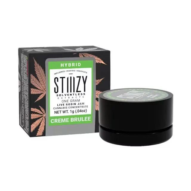 - CREME BRULEE - Live Rosin Jam