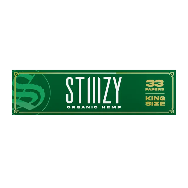 King Size Premium Rolling Papers - Organic Hemp