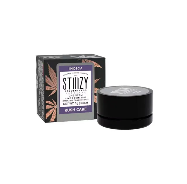 - KUSH CAKE - Live Rosin Jam