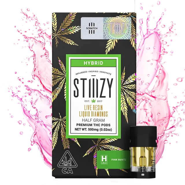 Pink Runtz Live Resin Pod | 0.5g
