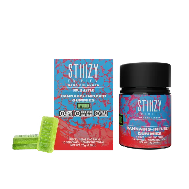 Sour Apple [10pk] (100mg)