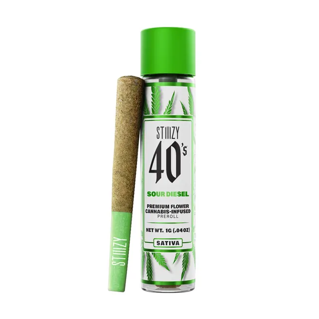 Sour Diesel 40's Infused Pre-Roll