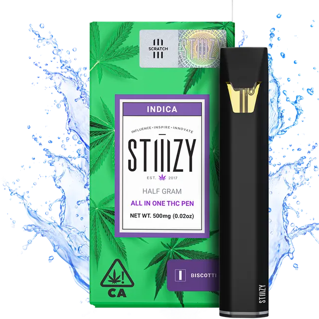 Stiiizy AIO - Biscotti 1g