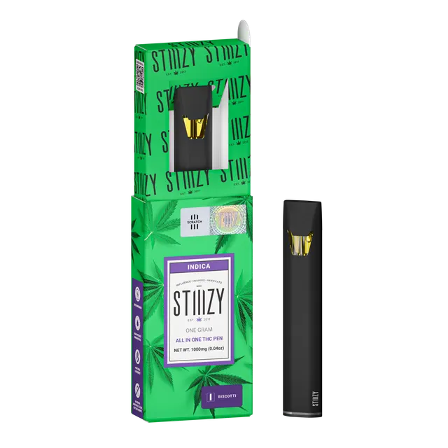 Stiiizy - AIO Distillate - Biscotti (I) (1.0g)