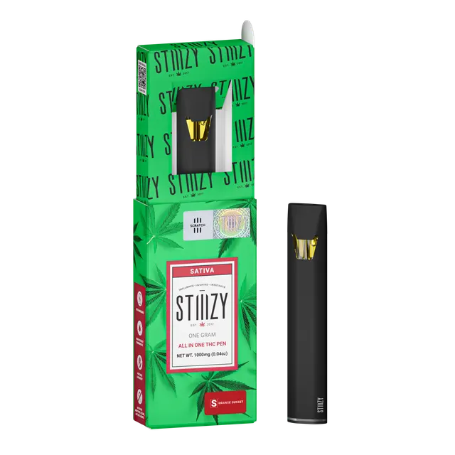 Stiiizy - AIO Distillate - Orange Sunset (S) (1.0g)