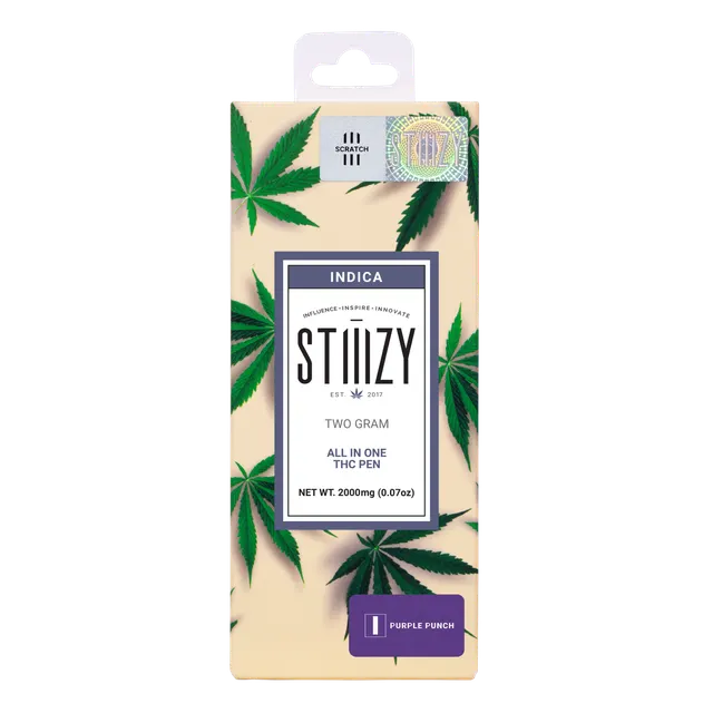 Stiiizy - AIO Distillate - Purple Punch (I) (2.0g)