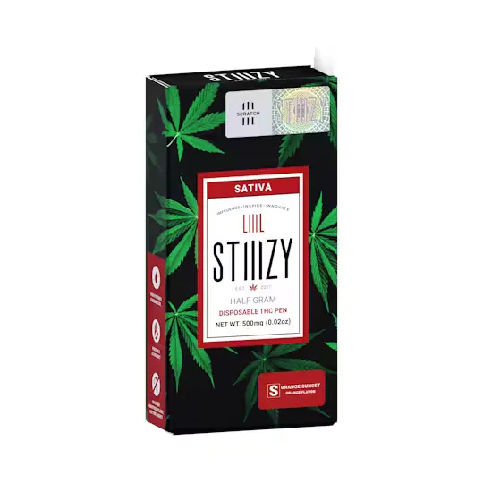 Stiiizy Disposable Orange Sunset .5g