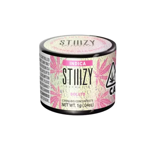 Stiiizy Dolato Indica Crushed Diamonds 1g