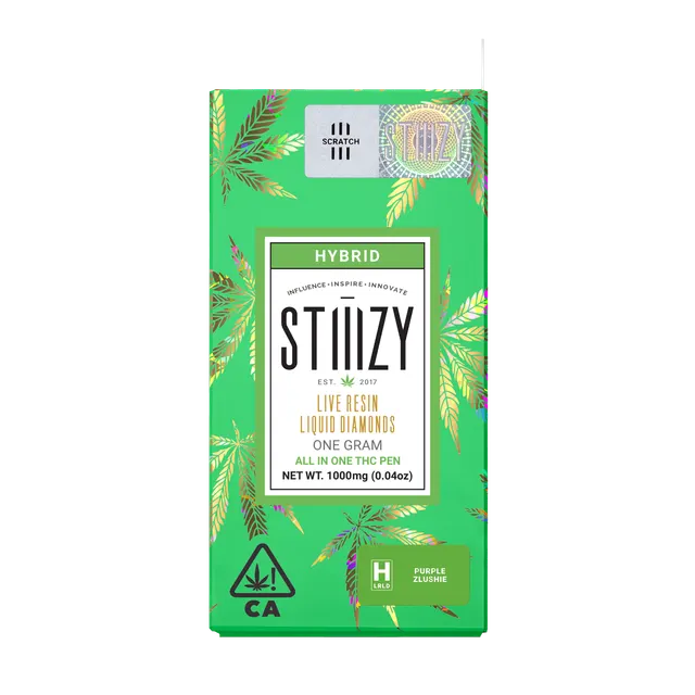 Stiiizy Liquid Diamonds AIO - Purple Zlushie 1g