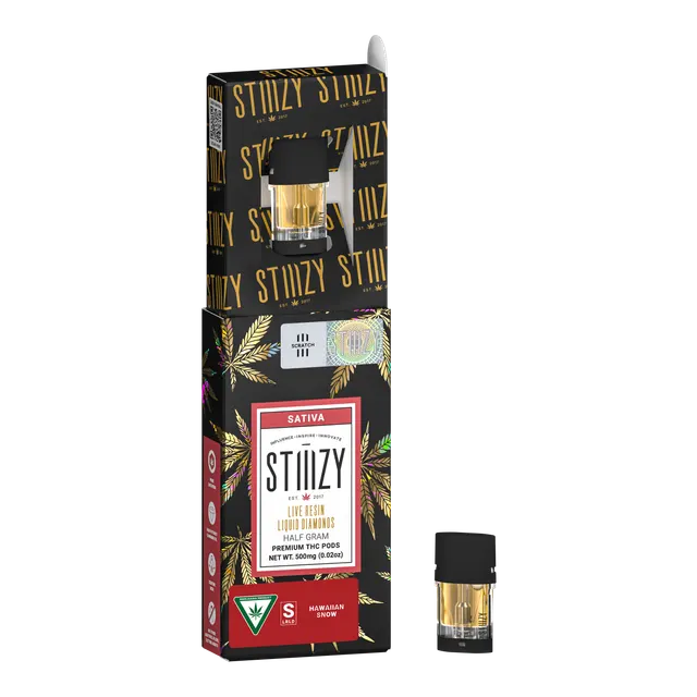 Stiiizy LR Disposable Hawaiian Snow .95g